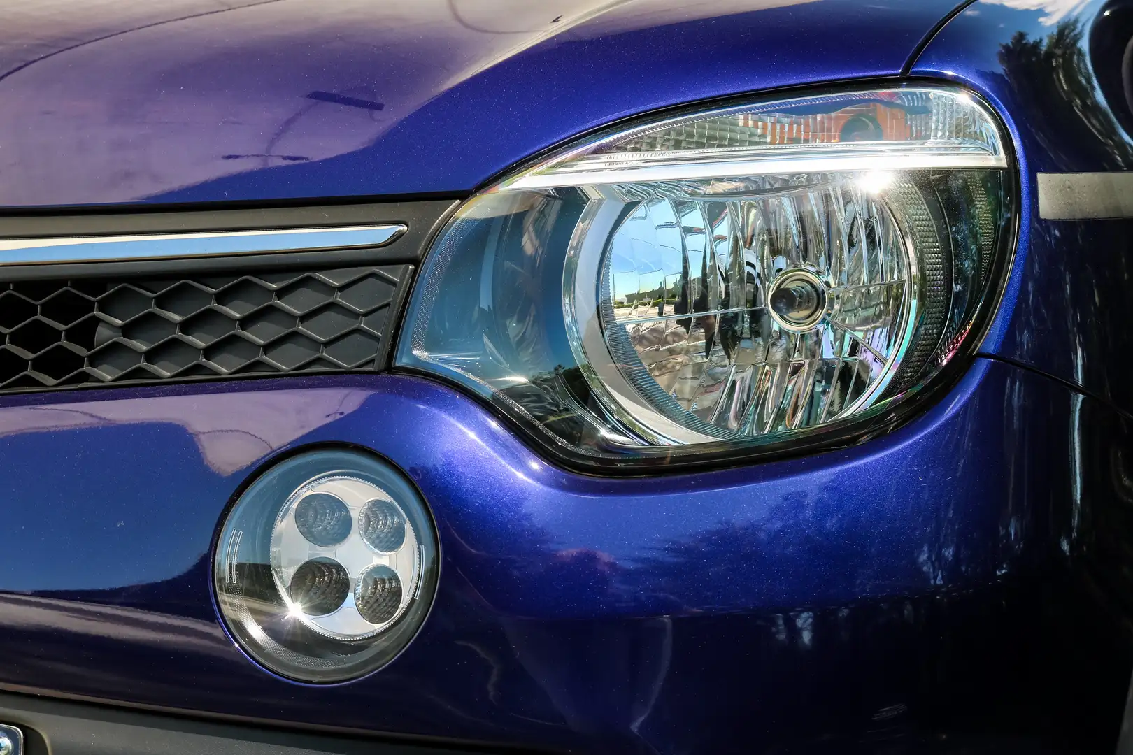 Renault Twingo 1.0i SCe Limited Modrá - 2