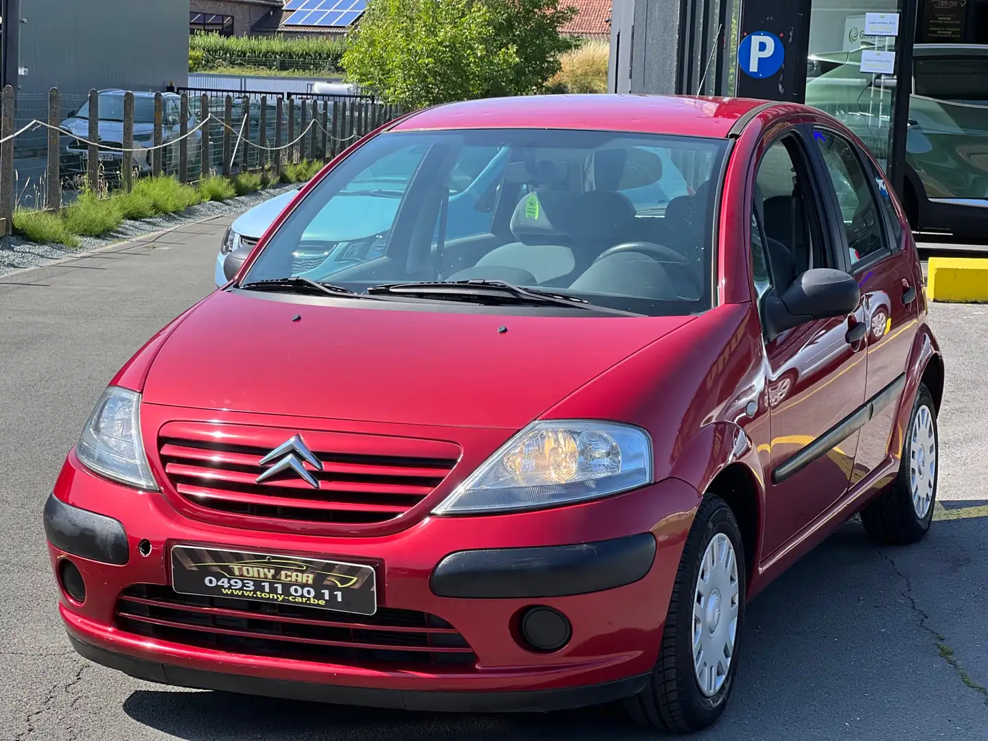 Citroen C3 1.4i*CLIMA*contrôle technique*garantie 12 mois* Rood - 2