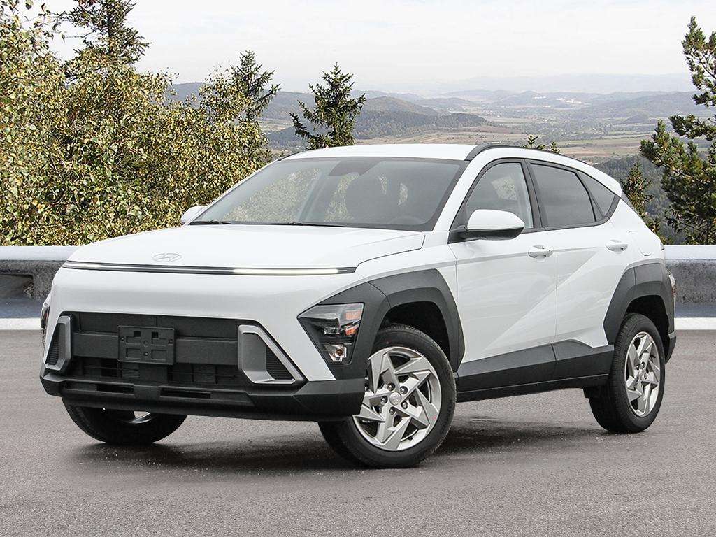 White 2027 Hyundai Kona SUV / Crossover  Automatic