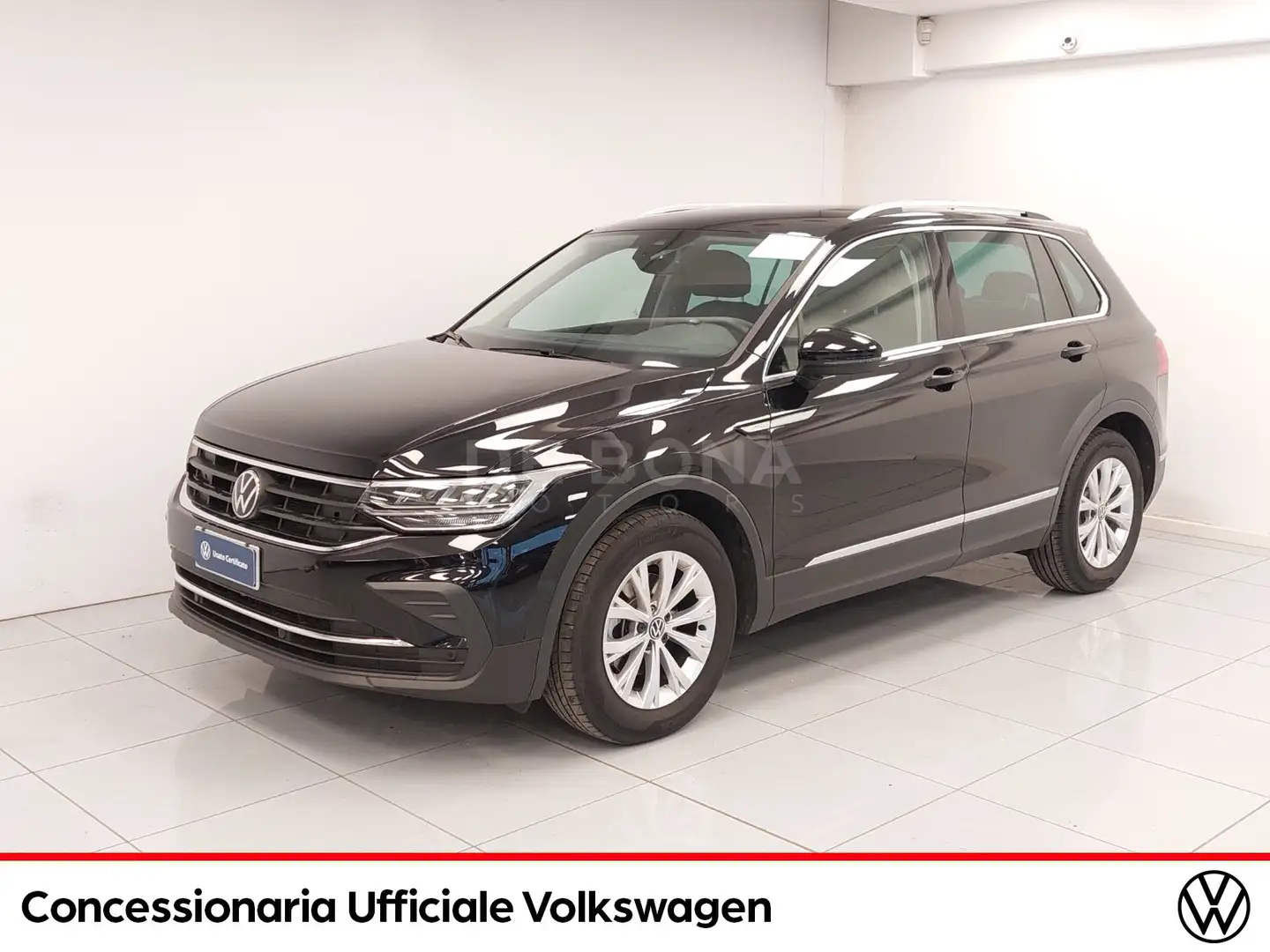 Volkswagen Tiguan 2.0 tdi life 150cv dsg Nero - 1