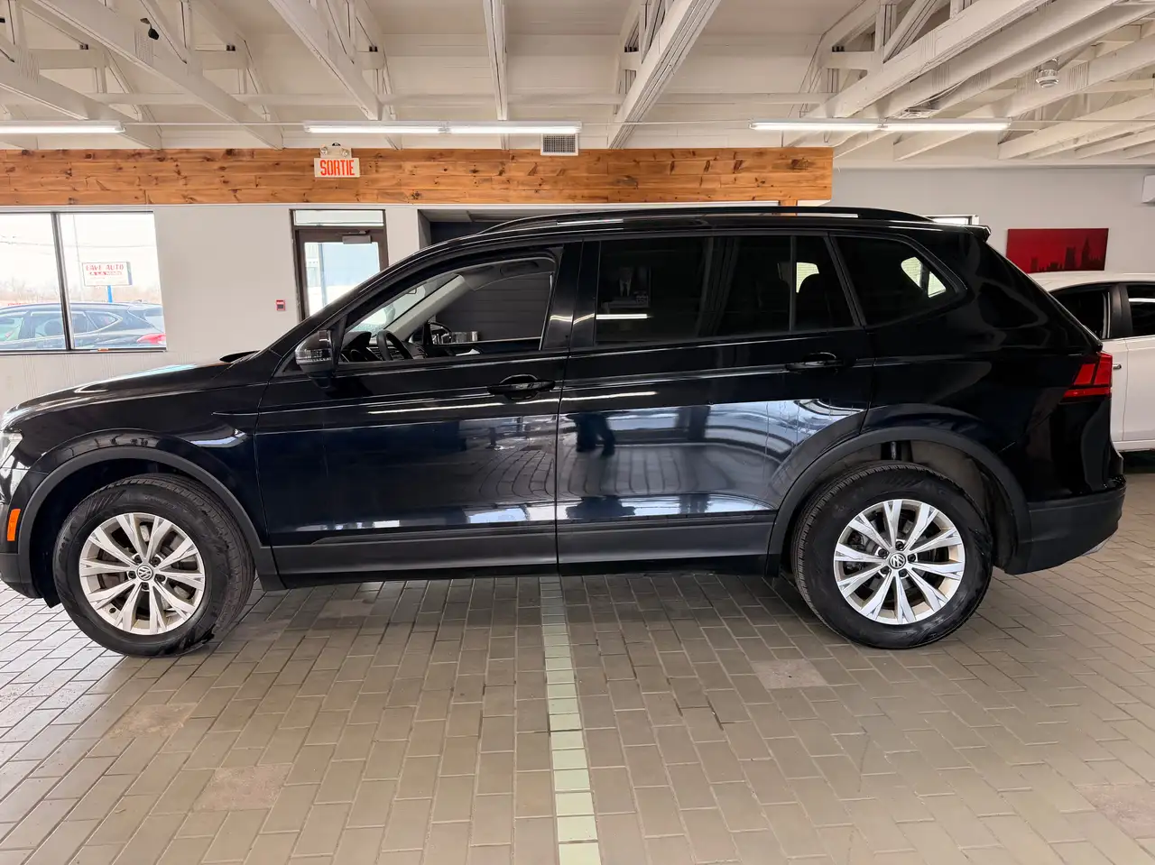 Volkswagen Tiguan снимка Volkswagen Tiguan
