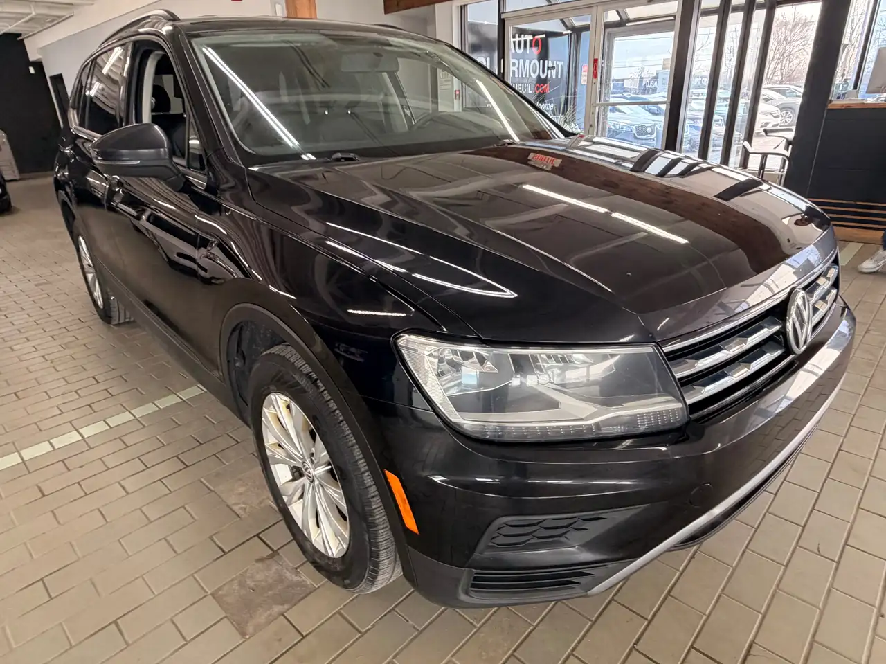 Volkswagen Tiguan снимка Volkswagen Tiguan