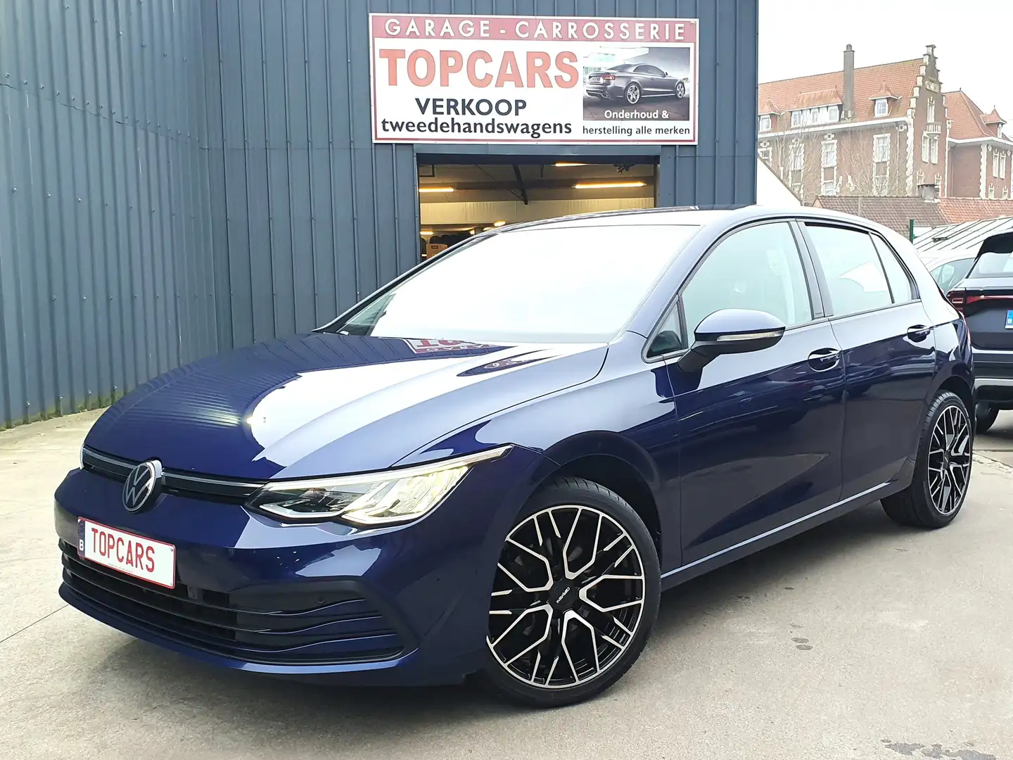 Volkswagen Golf 8 1.0TSI Life 2022 Euro6❕ Apps, Bluetooth,.. Blau - 1