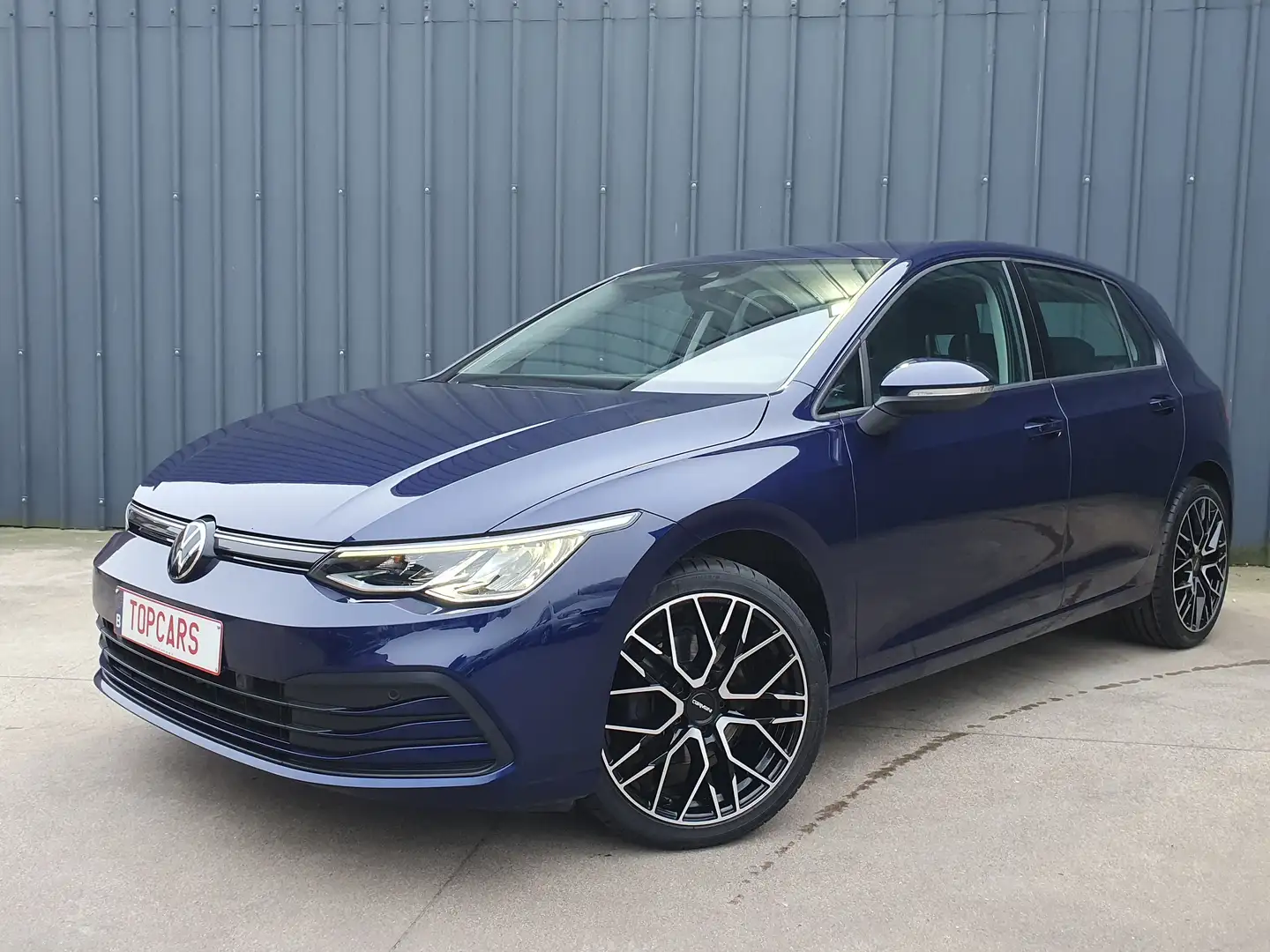 Volkswagen Golf 8 1.0TSI Life 2022 Euro6❕ Apps, Bluetooth,.. Blau - 2