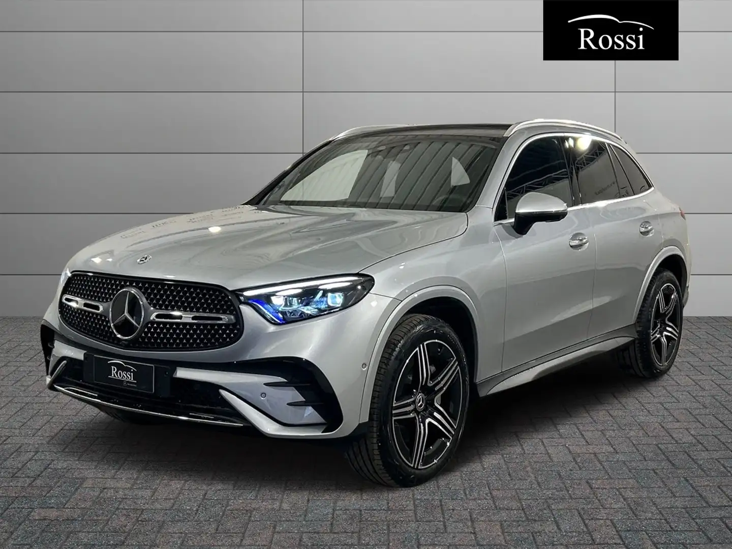 Mercedes-Benz GLC 220 d 4MATIC Silber - 1