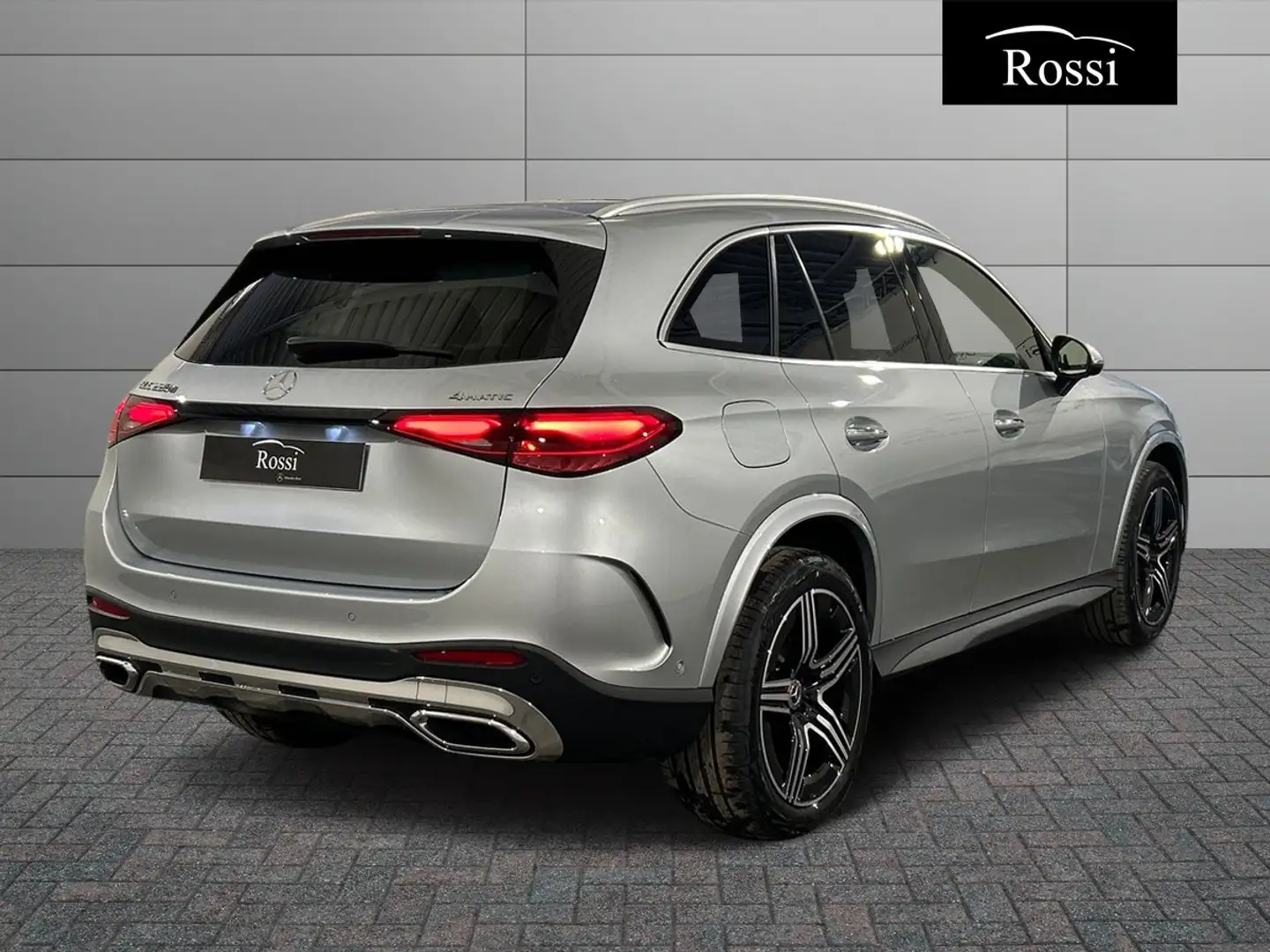 Mercedes-Benz GLC 220 d 4MATIC Silber - 2