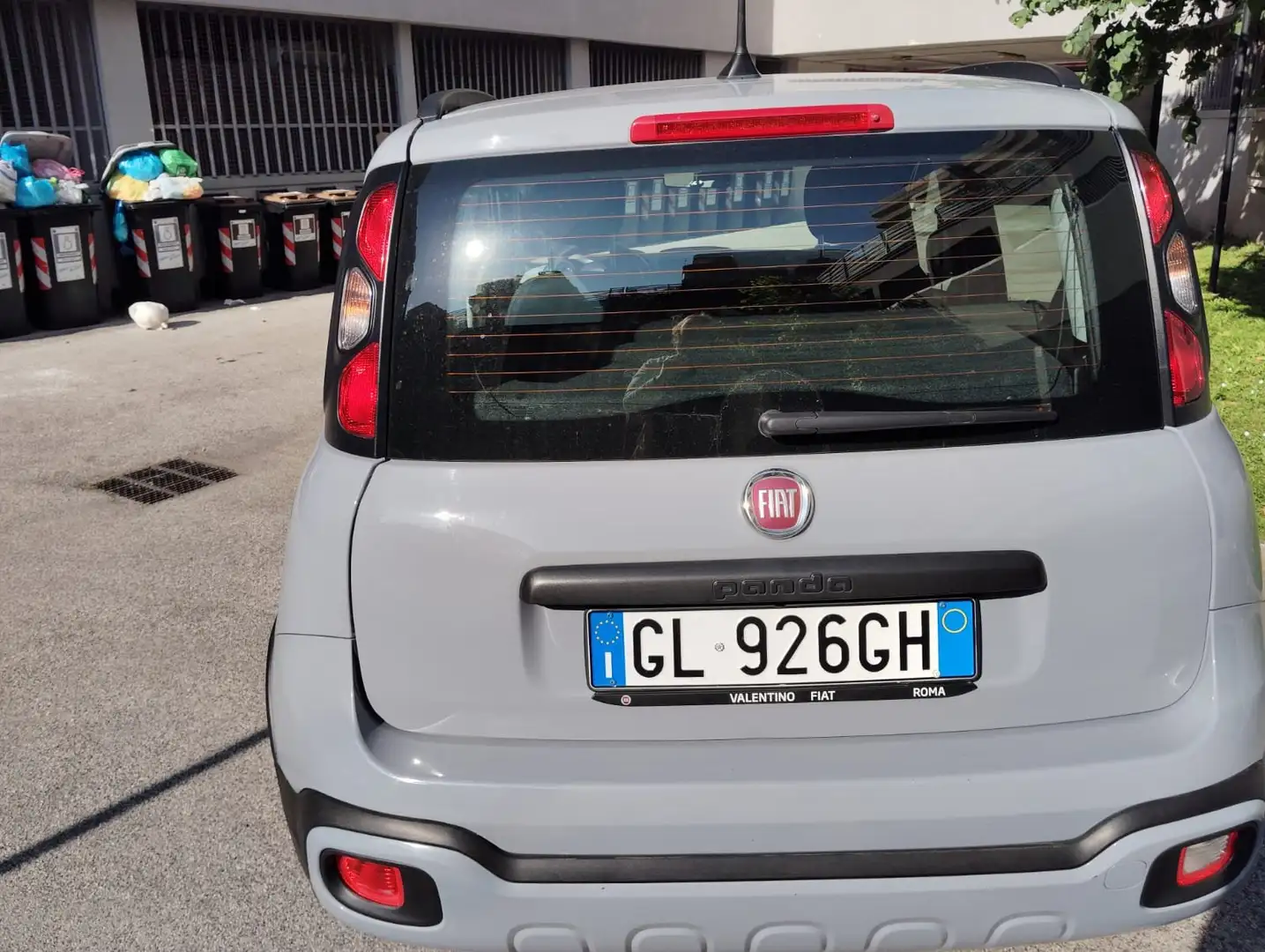 Fiat Panda Panda 1.2 easypower City Cross Gpl s Grigio - 1