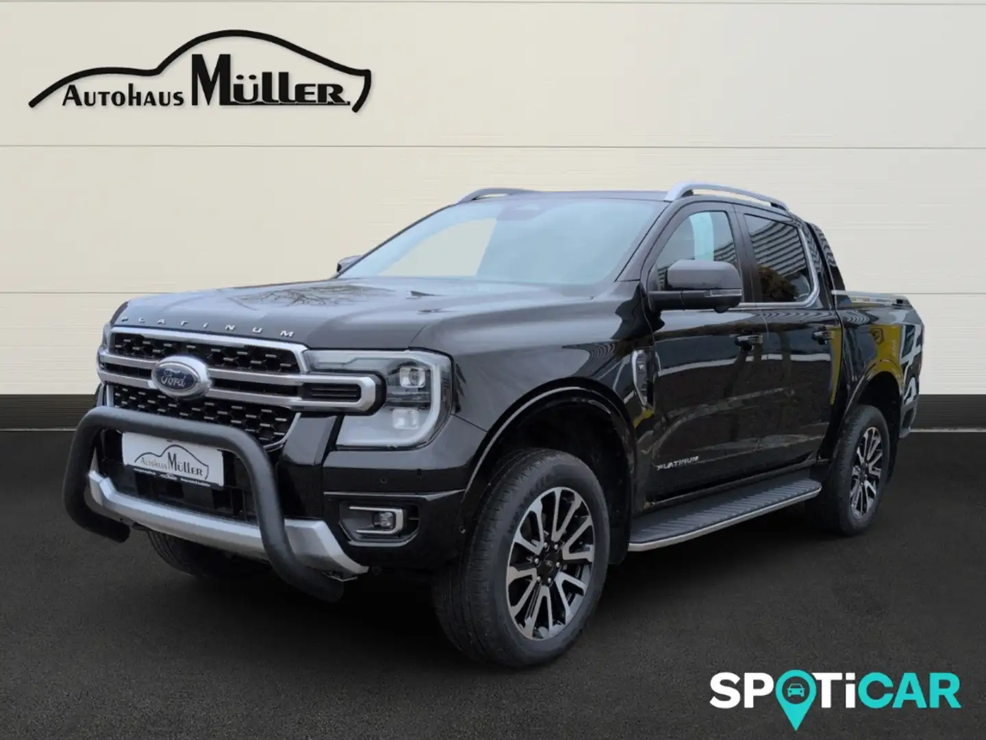 Ford Ranger Platinum e-4WD Doppelkabine 3.0 Ecoblue EU6d Schwarz - 1