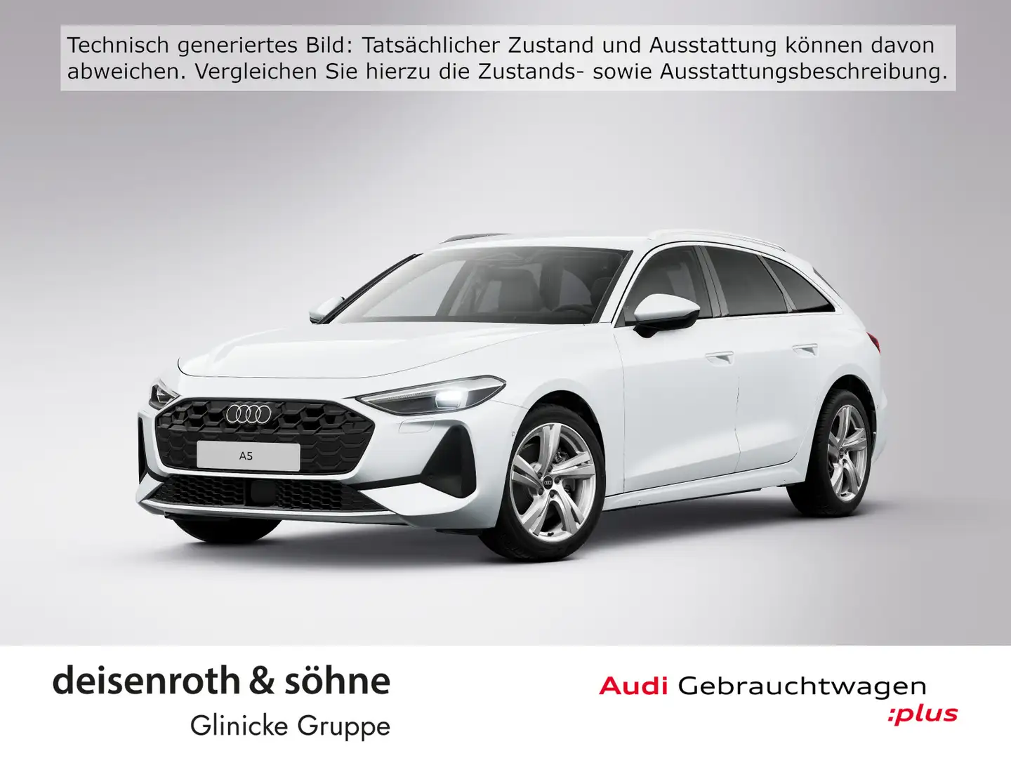 Audi A5 TFSI AHK/Nav/sound/Assist/ASI/Business Weiß - 1