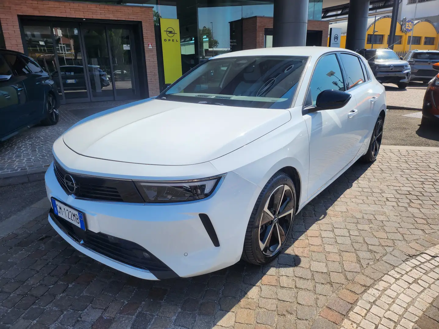 Opel Astra Astra VI 1.5 Business Elegance s AUTOM 130CV Blanco - 1