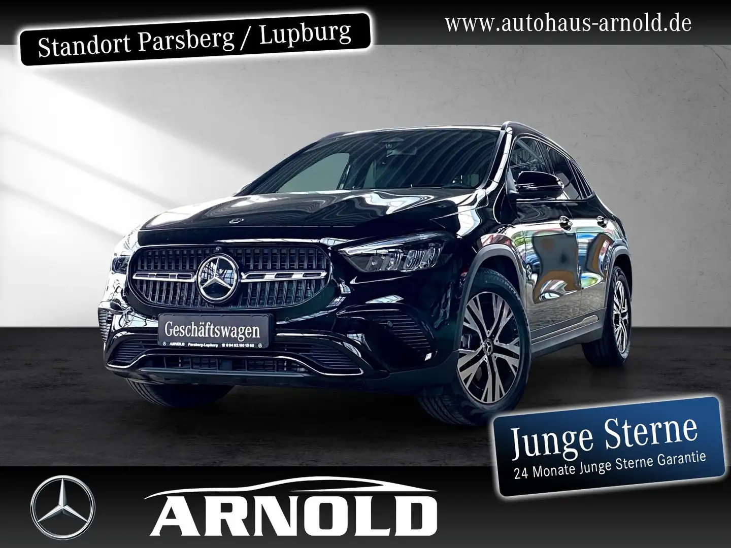 Mercedes-Benz GLA 180 GLA 180 Progressive Distr. Totw. 360° el-Klappe Schwarz - 1
