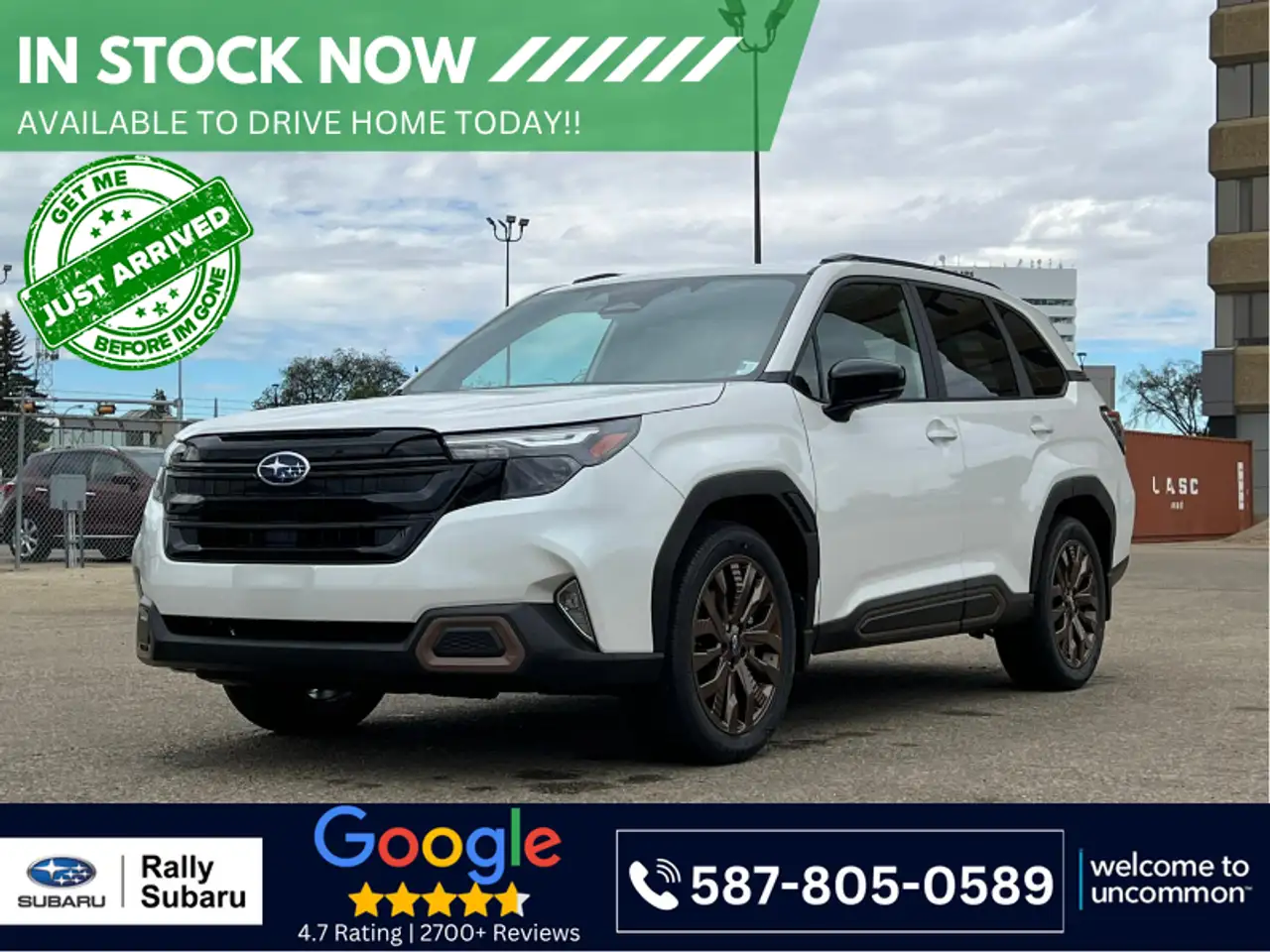 2026 Subaru Forester