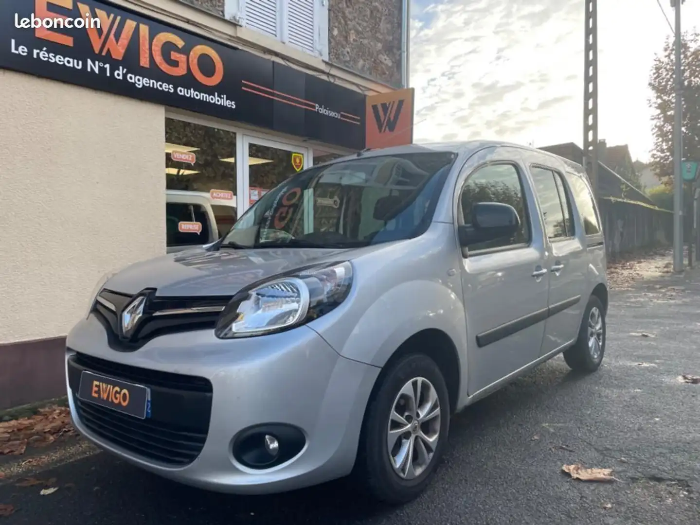 Renault Kangoo COMBI 1.5 BLUEDCI 115 BUSINESS Gris - 1