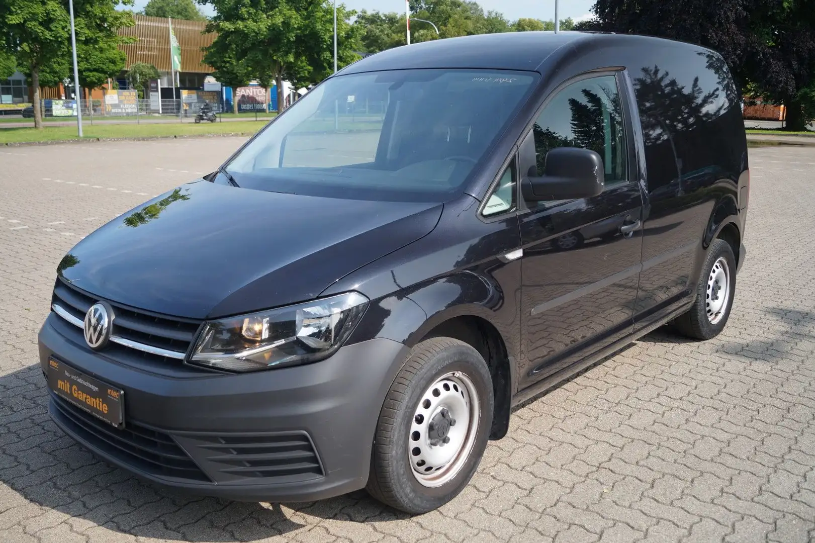 Volkswagen Caddy 2,0TDI Kasten DSG AHK PDC Standheizu. Tepo Nero - 1