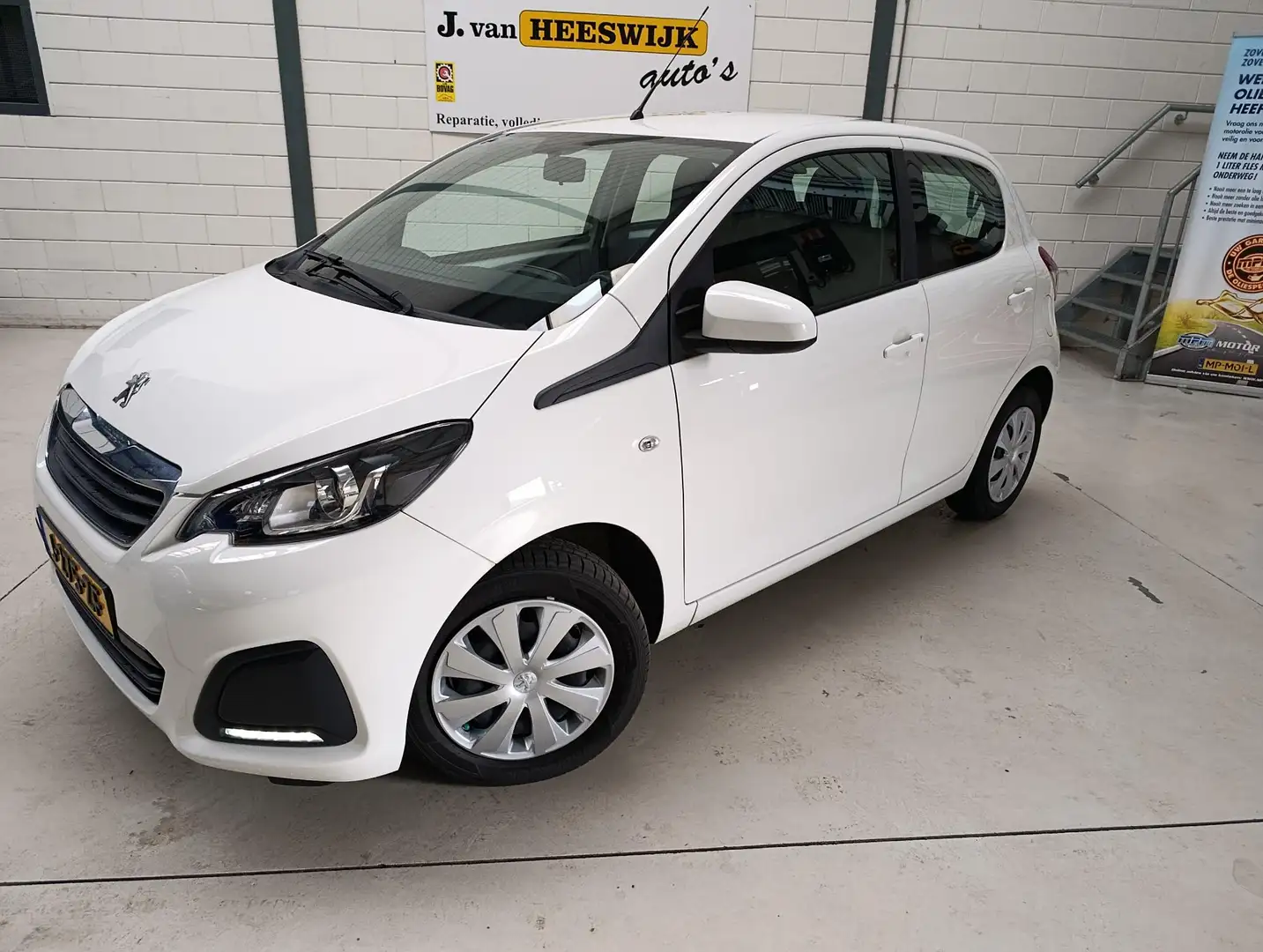 Peugeot 108 1.0 e-VTi Active Airconditioning | Audiosysteem | Wit - 1
