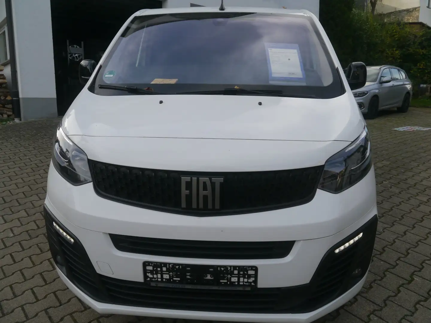 Fiat Scudo L1 SX  Motor Neu!! Weiß - 1