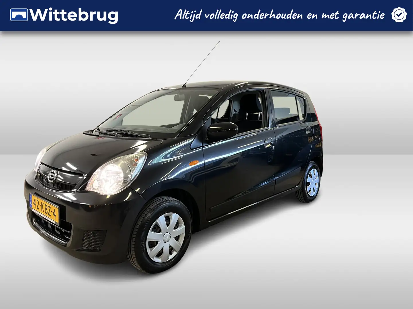 Daihatsu Cuore 1.0 Trend | Automaat | 1e eigenaar | Lage km stand Nero - 1