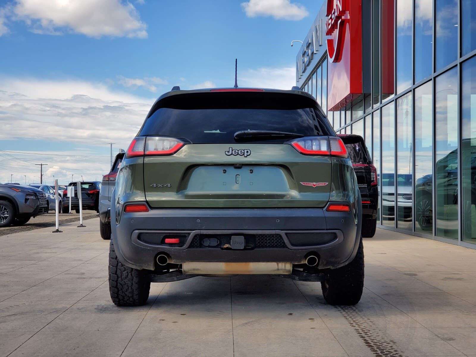 2020 Jeep Cherokee Trailhawk Elite, 3.2L, BLIND SPOT, PANO ROOF, NAVI — снимка 1