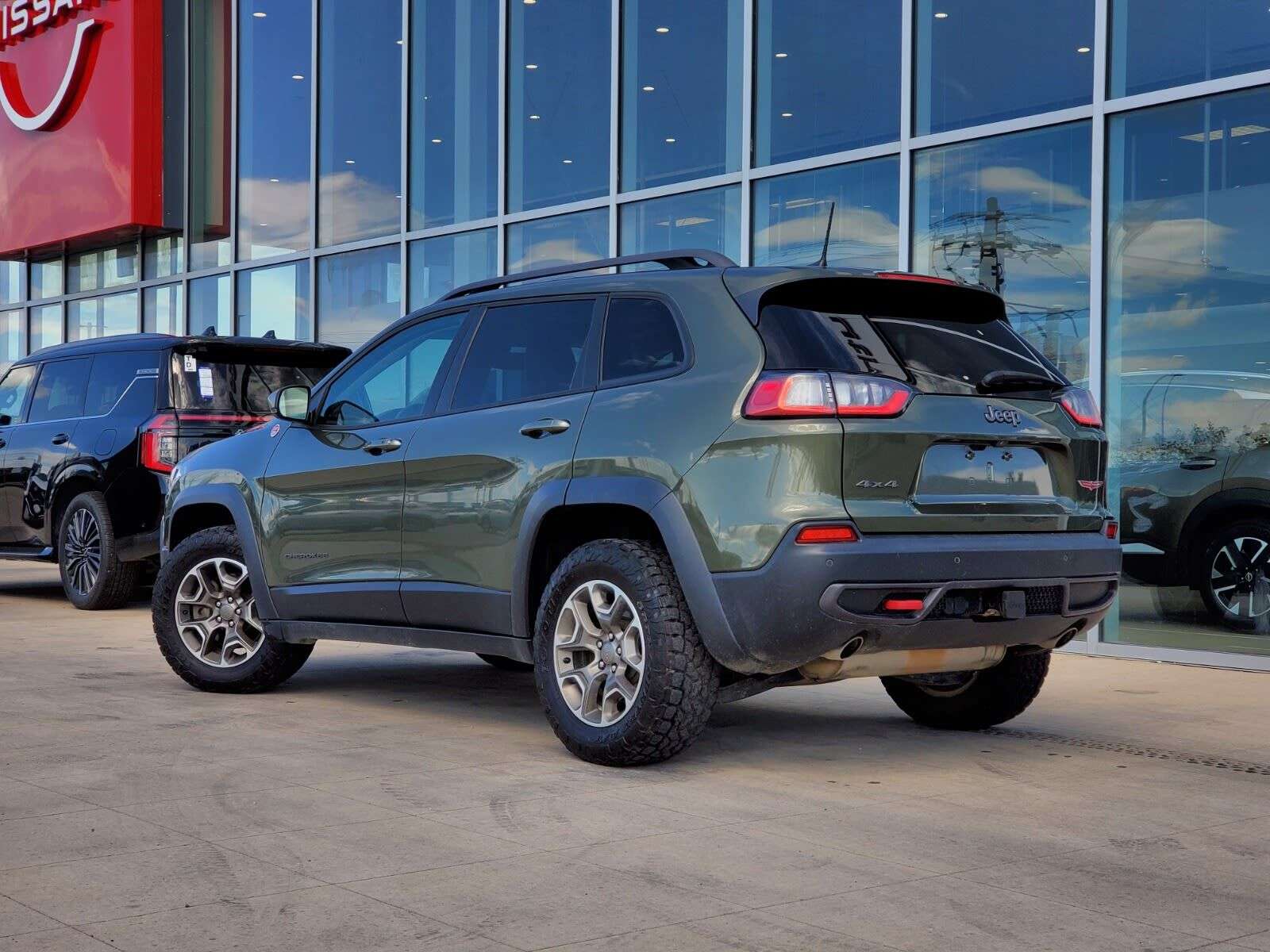 2020 Jeep Cherokee Trailhawk Elite, 3.2L, BLIND SPOT, PANO ROOF, NAVI — снимка 1