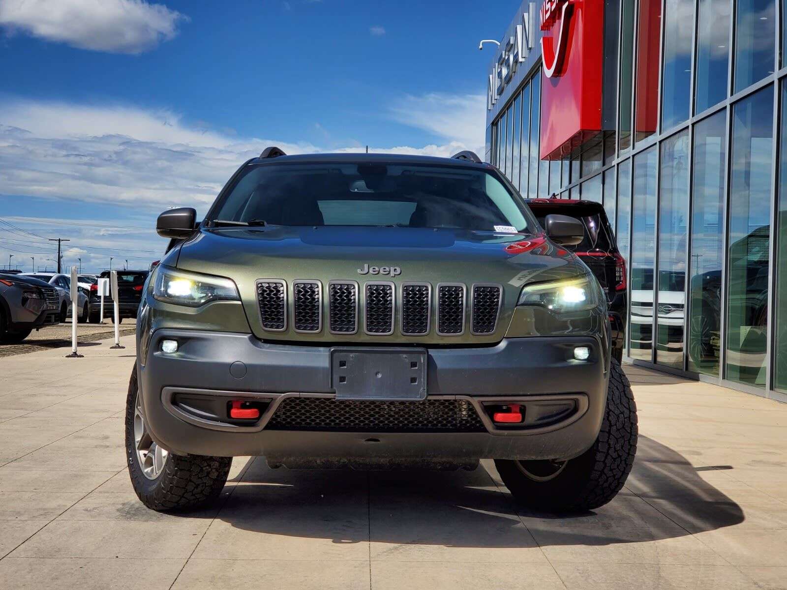 2020 Jeep Cherokee Trailhawk Elite, 3.2L, BLIND SPOT, PANO ROOF, NAVI — снимка 1