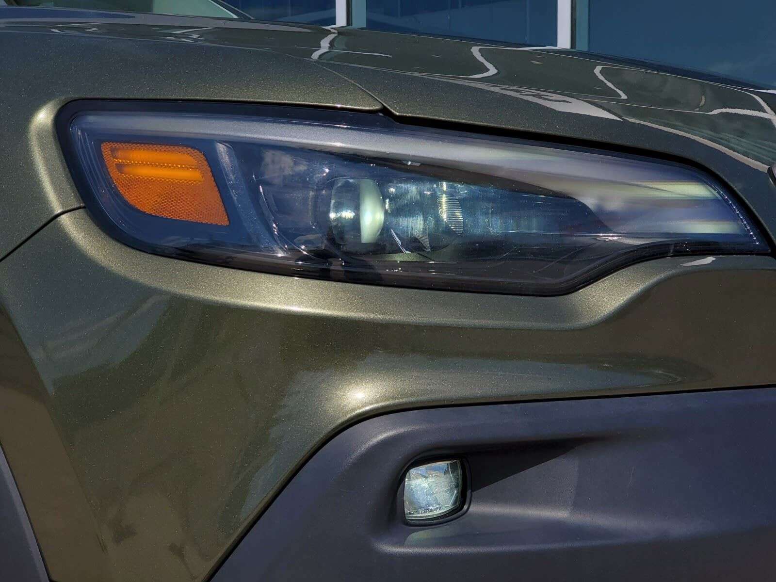 2020 Jeep Cherokee Trailhawk Elite, 3.2L, BLIND SPOT, PANO ROOF, NAVI — снимка 1