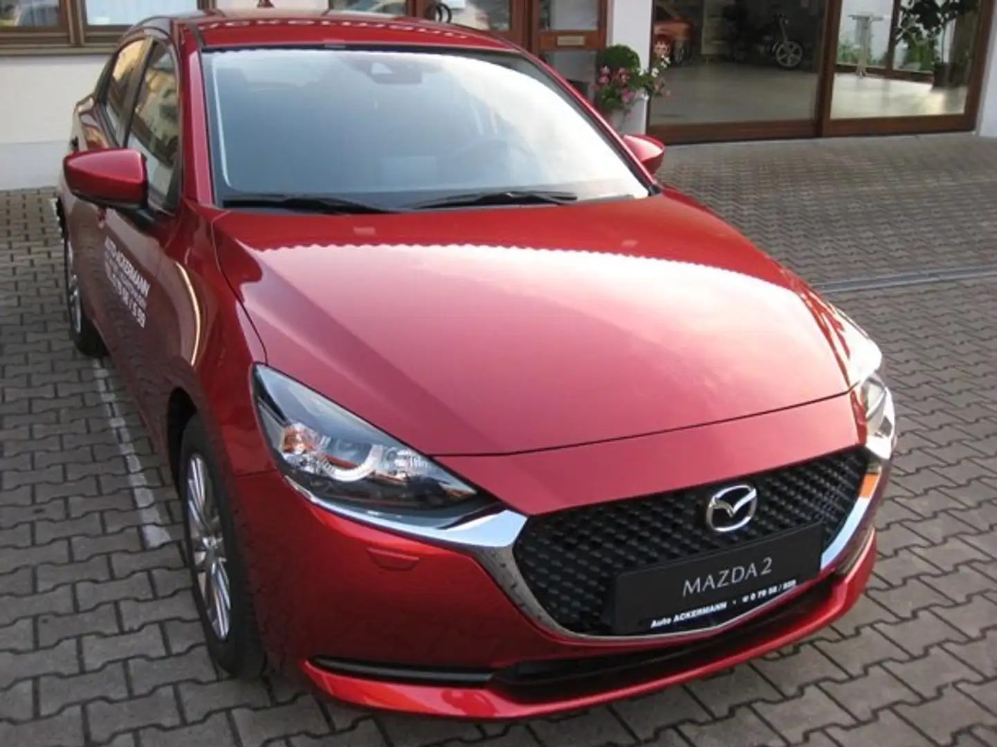 Mazda 2 SKYACTIV-G 90 M HYBRID KIZOKU Rot - 2