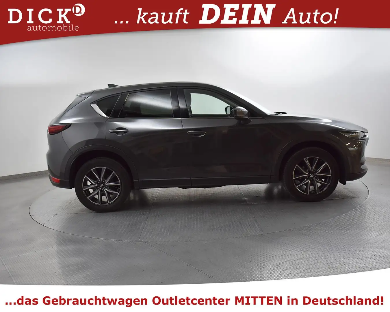 Mazda CX-5 AWD Sports-Line PANO+MEMO+KAM+MATRIX+AHK+AC Grau - 2