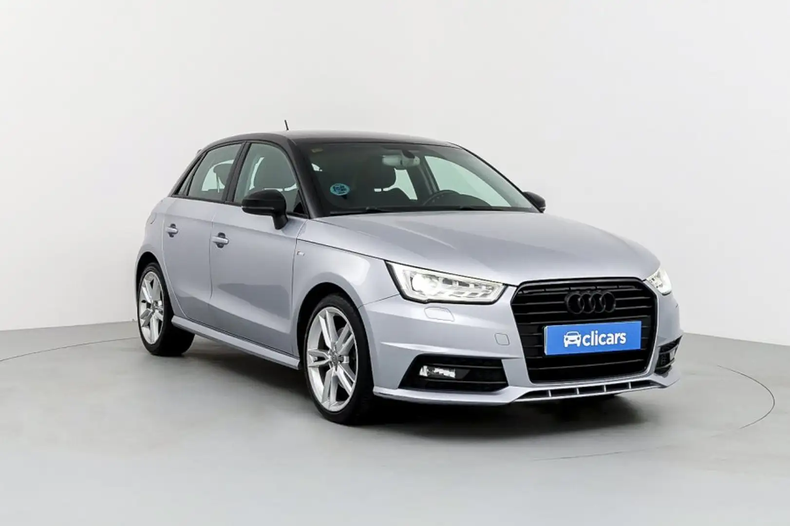 Audi A1 Sportback 1.6TDI Adrenalin2 Plateado - 2
