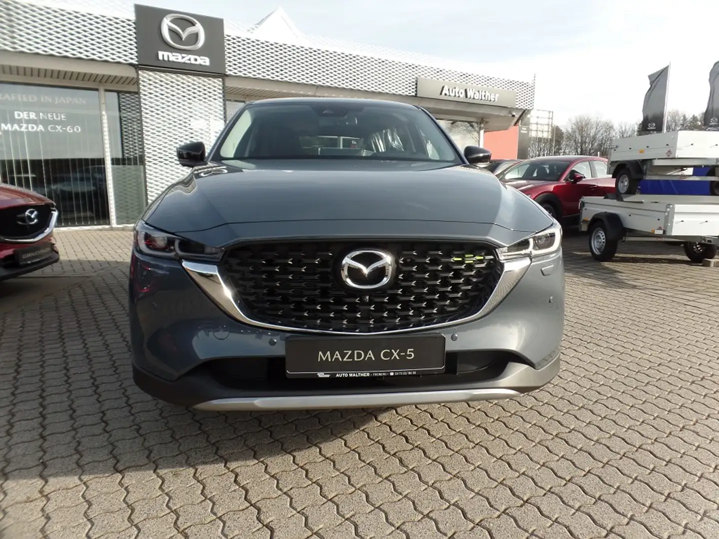 Mazda CX-5 2.5L e-SKYACTIV G 194ps 6AT AWD NEWGROUND Grigio - 2