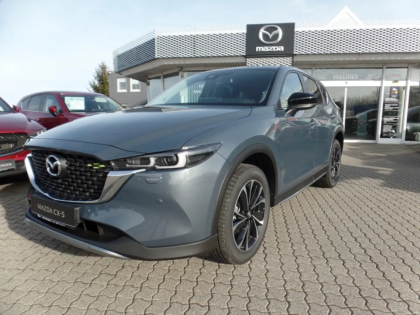 Mazda CX-5 2.5L e-SKYACTIV G 194ps 6AT AWD NEWGROUND Grigio - 1