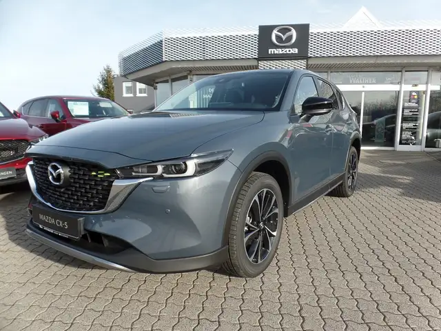 Mazda CX-5 2.5L e-SKYACTIV G 194ps 6AT AWD NEWGROUND