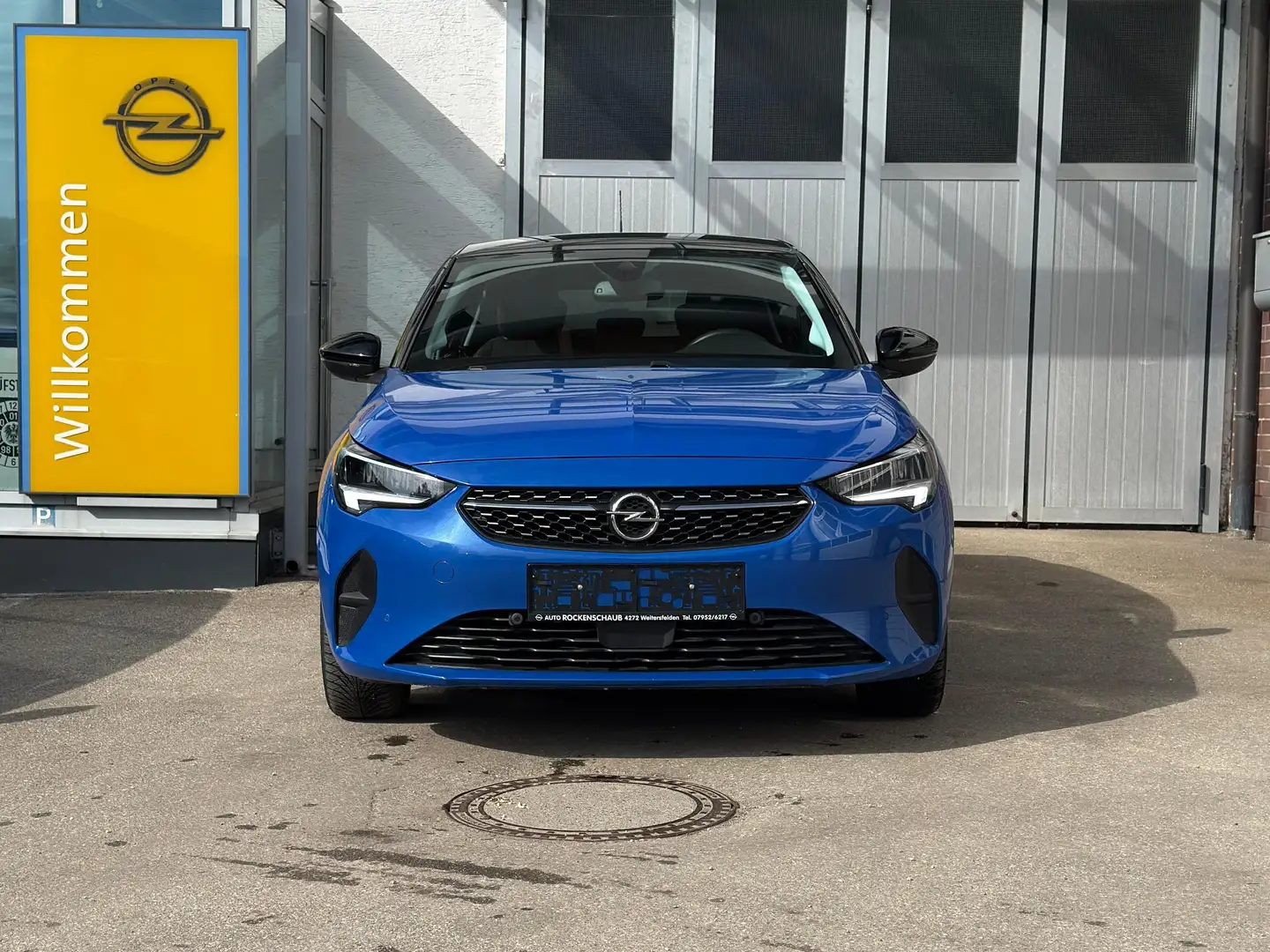 Opel Corsa Corsa-e 50kWh e-Elegance e-Elegance Blau - 2