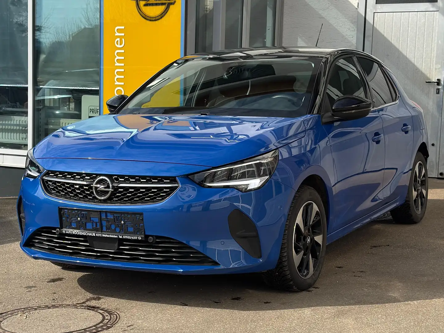 Opel Corsa Corsa-e 50kWh e-Elegance e-Elegance Blau - 1