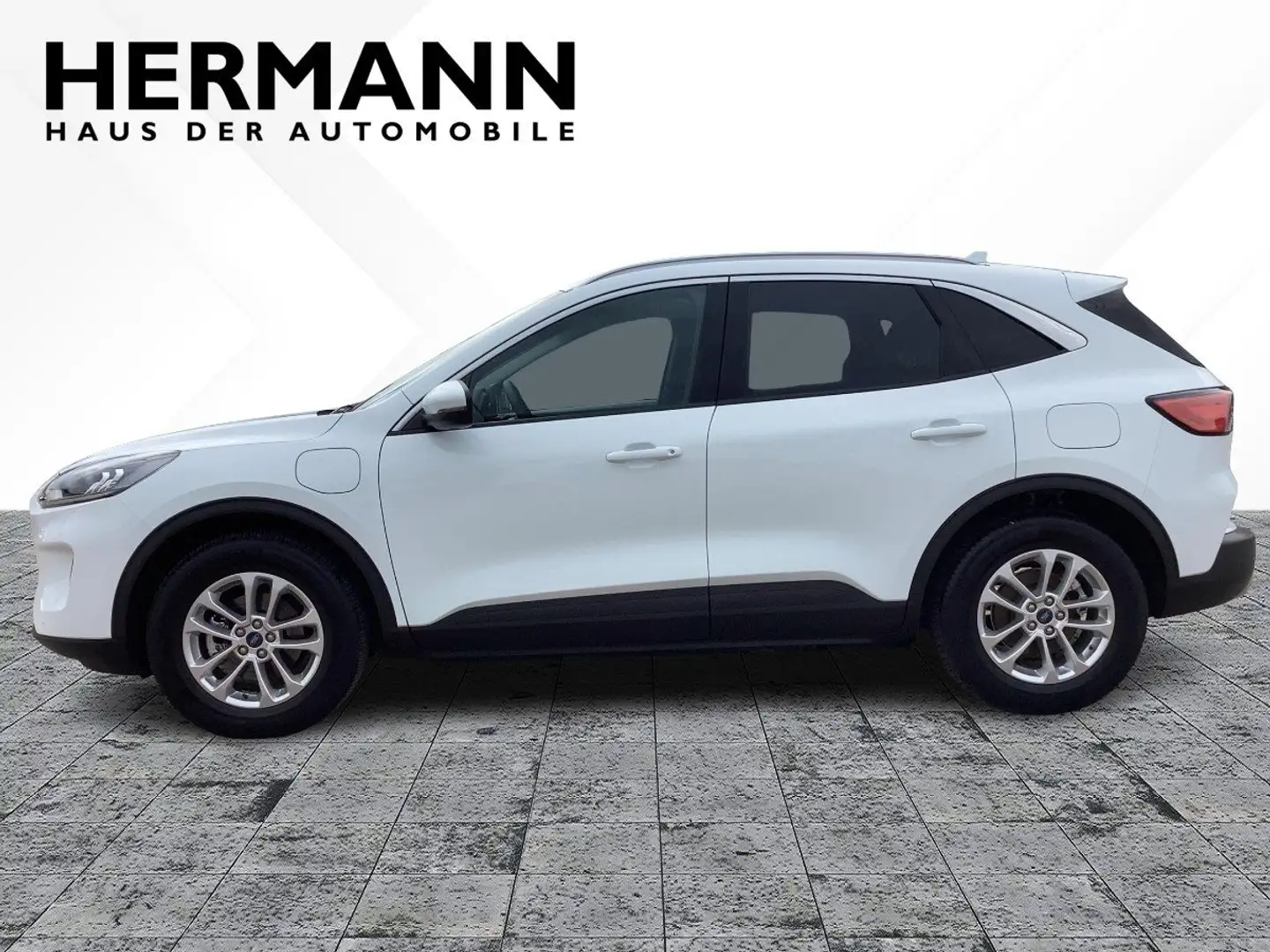 Ford Kuga 2.5 Duratec PHEV Titanium AHK*CAM*LED*NAVI Blanc - 2