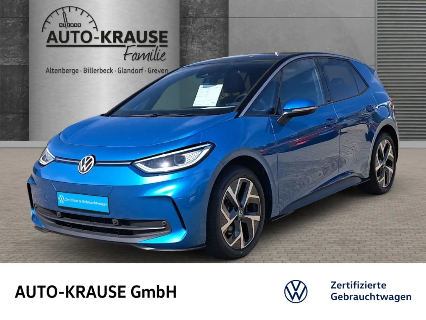 Volkswagen ID.3 Pro StandHZG AHK-abnehmbar Navi LED ACC - 1