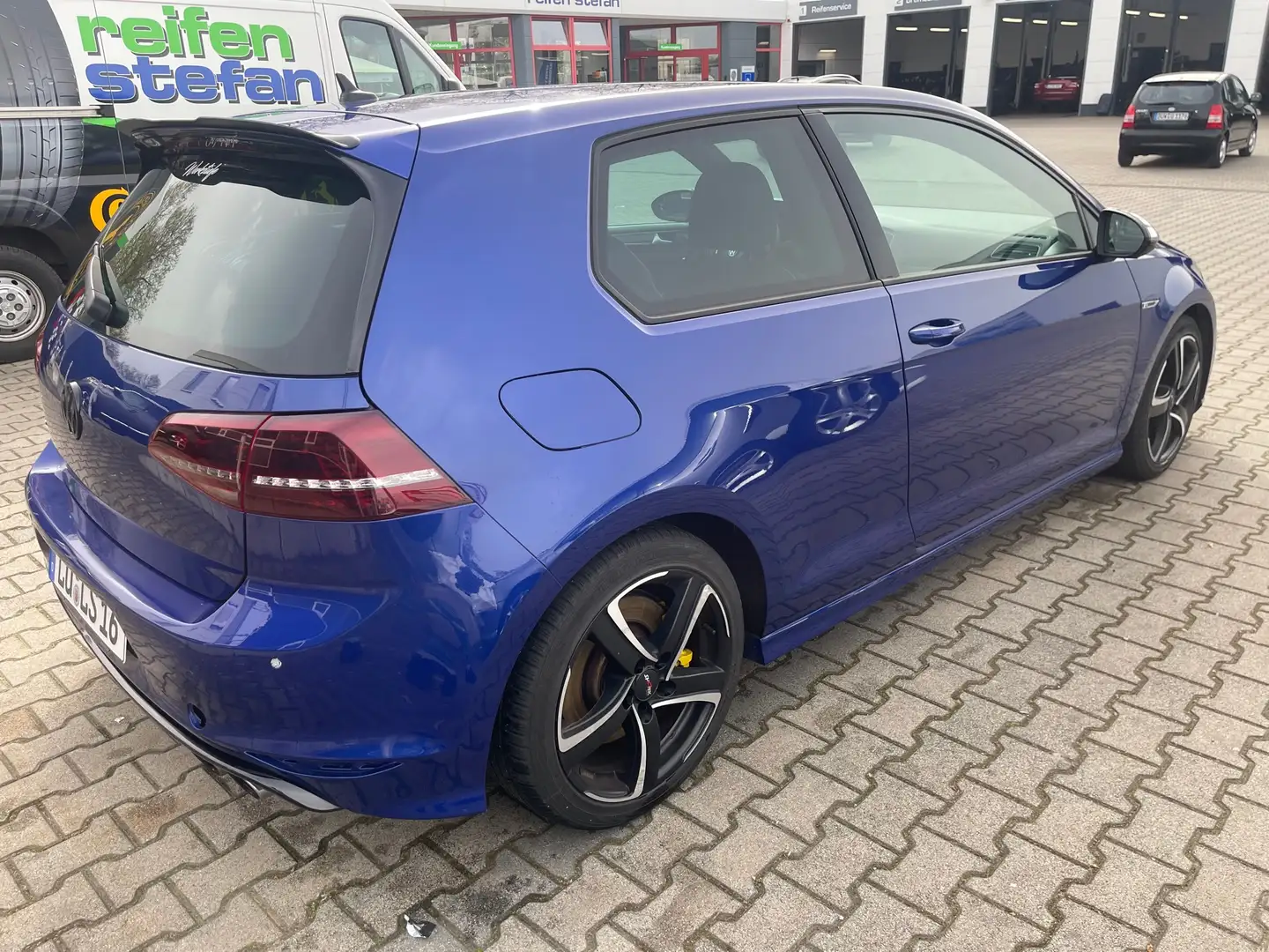 Volkswagen Golf golf 7R 2.0 tsi 4motion bmt Blau - 2