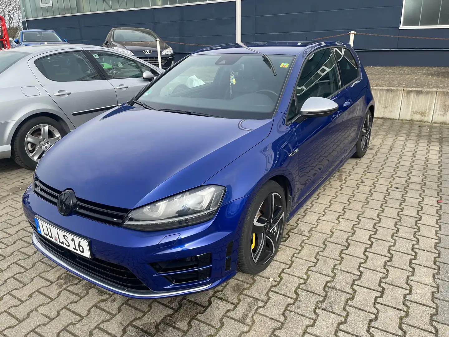Volkswagen Golf golf 7R 2.0 tsi 4motion bmt Blau - 1