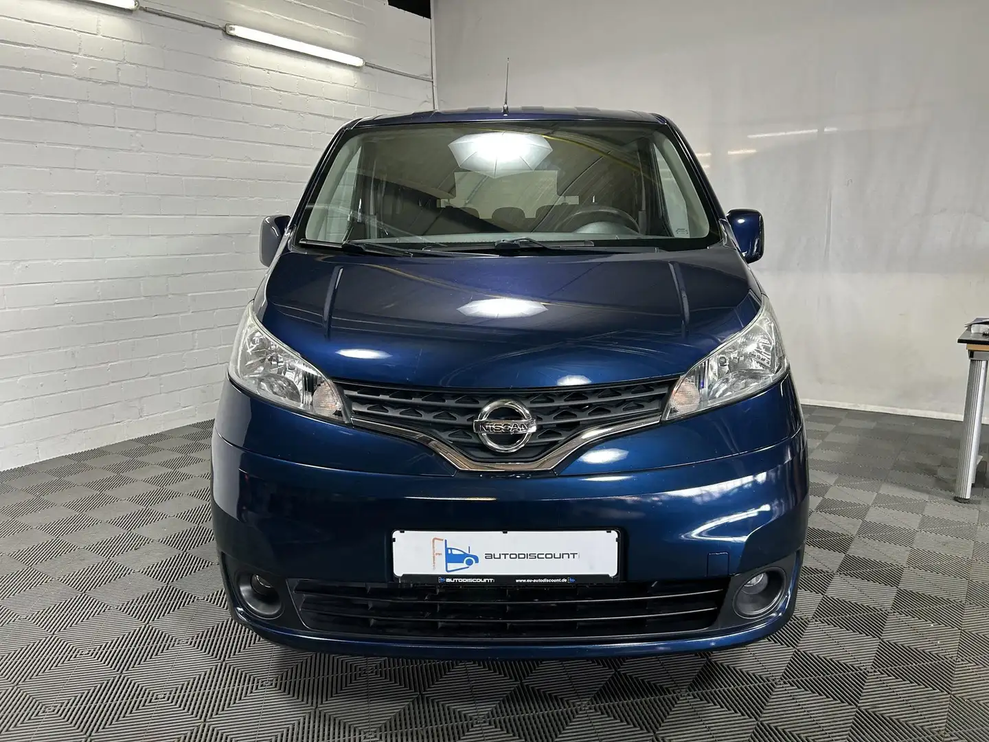 Nissan NV200 Evalia 1.6 16V Tekna Klima Kamera SHZ 81 kW (11... Blau - 2