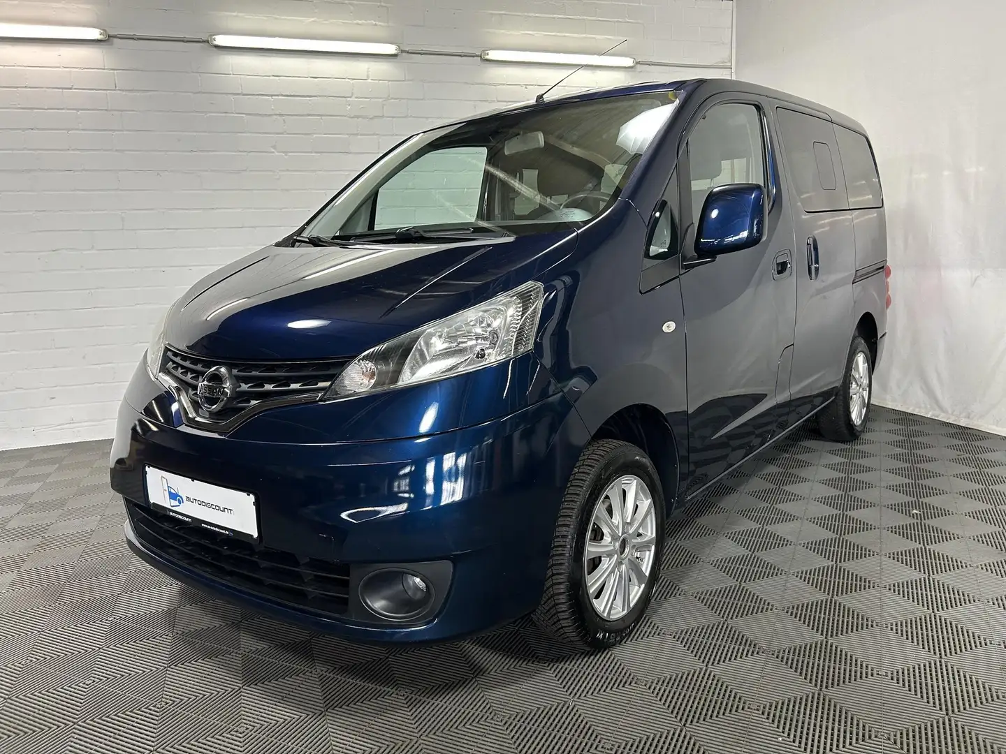 Nissan NV200 Evalia 1.6 16V Tekna Klima Kamera SHZ 81 kW (11... Blau - 1
