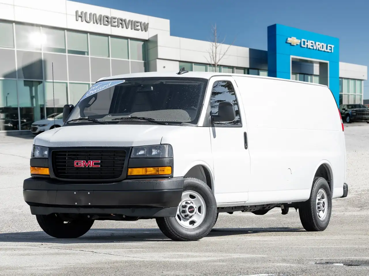 2024 GMC Savana