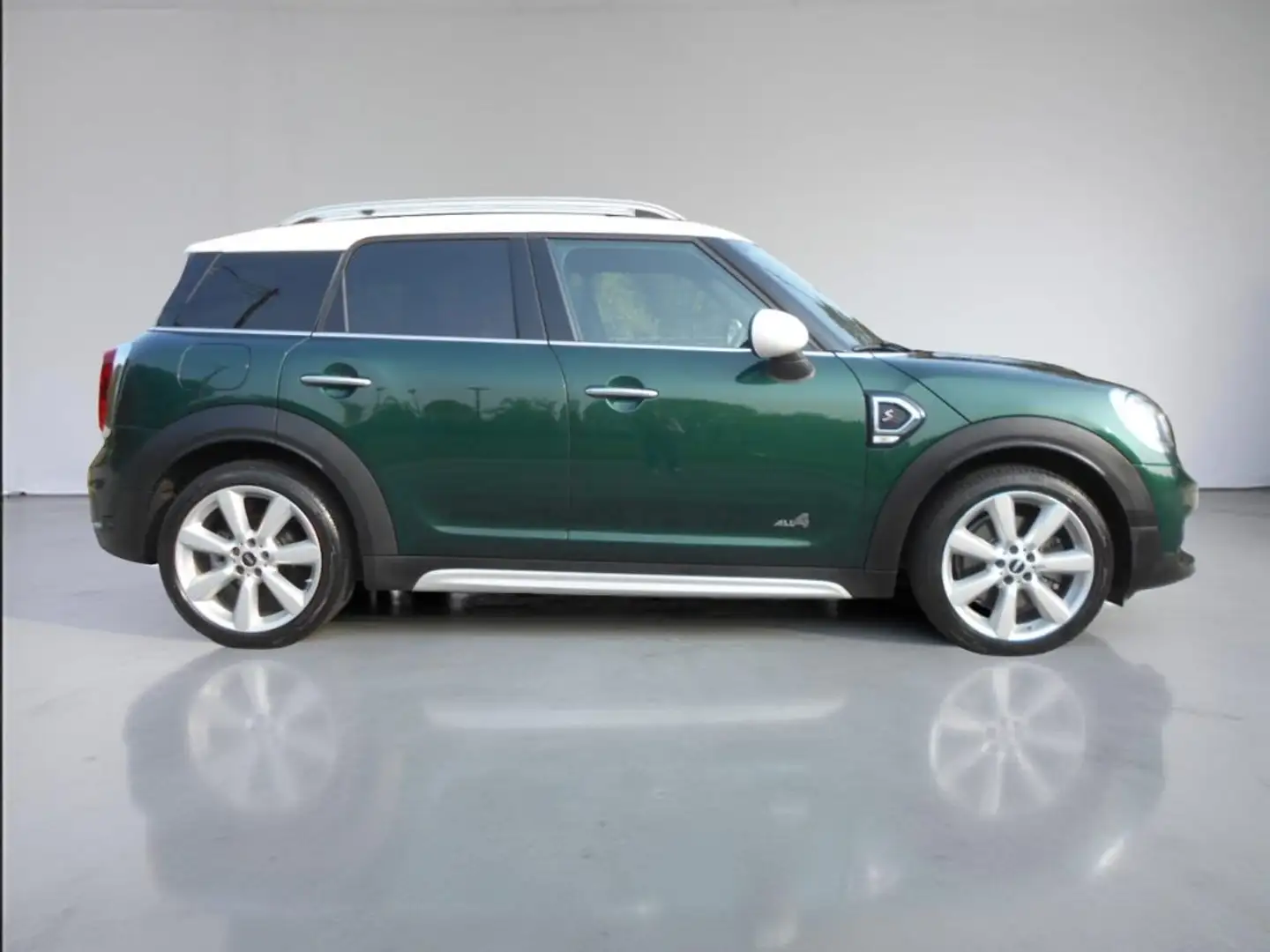 MINI Cooper SD Countryman 2.0 Jungle ALL4 Automatica Vert - 2