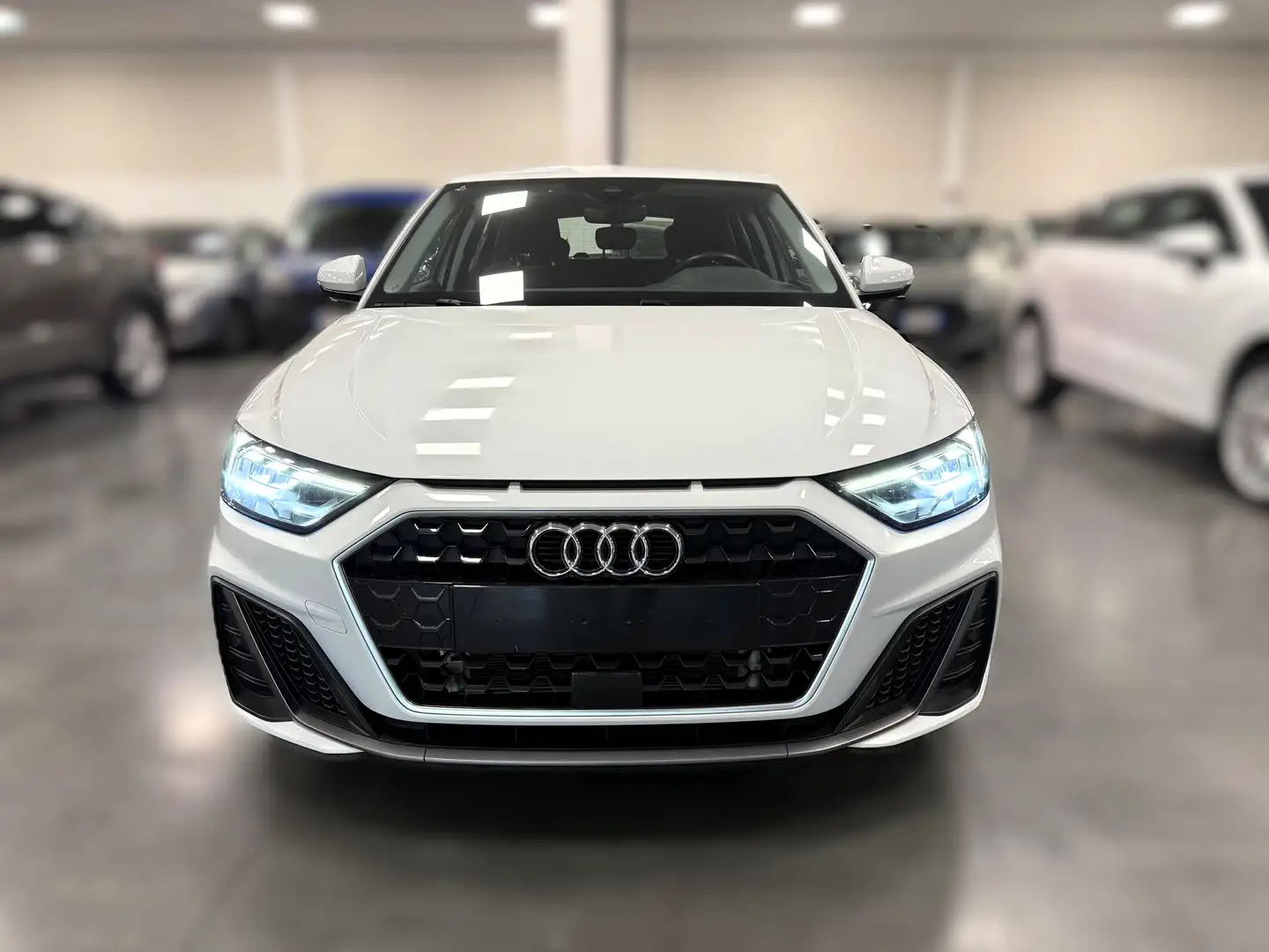 Audi A1 SPB 25 TFSI Sport S line Edition Admired Rosso - 2
