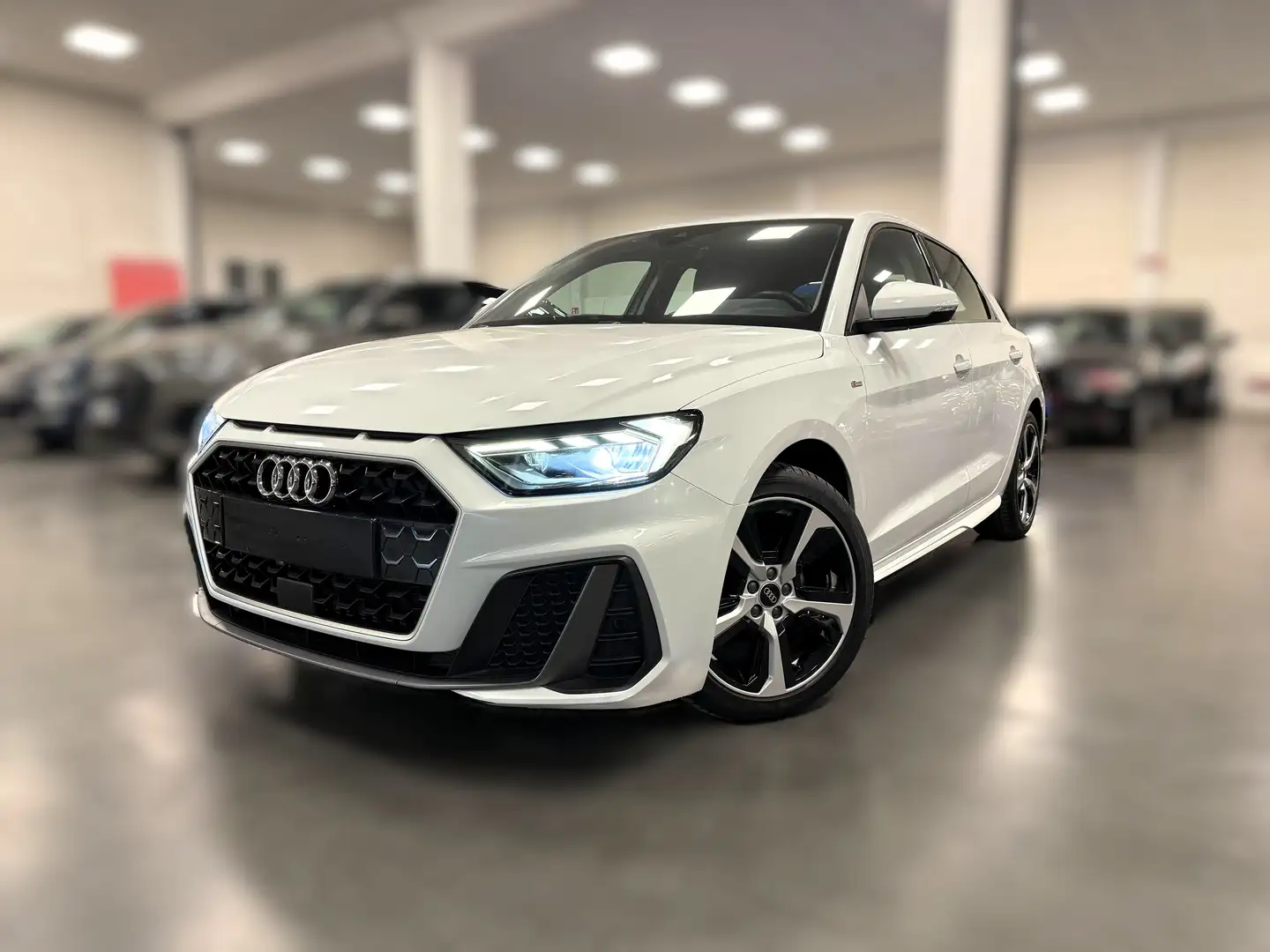 Audi A1 SPB 25 TFSI Sport S line Edition Admired Rosso - 1