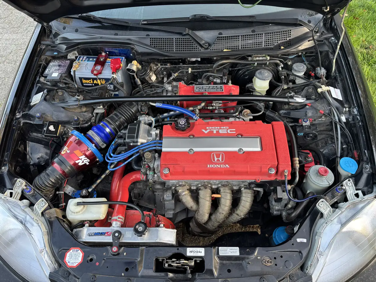 Honda Civic 1.6 VTi B18C4, foto 3