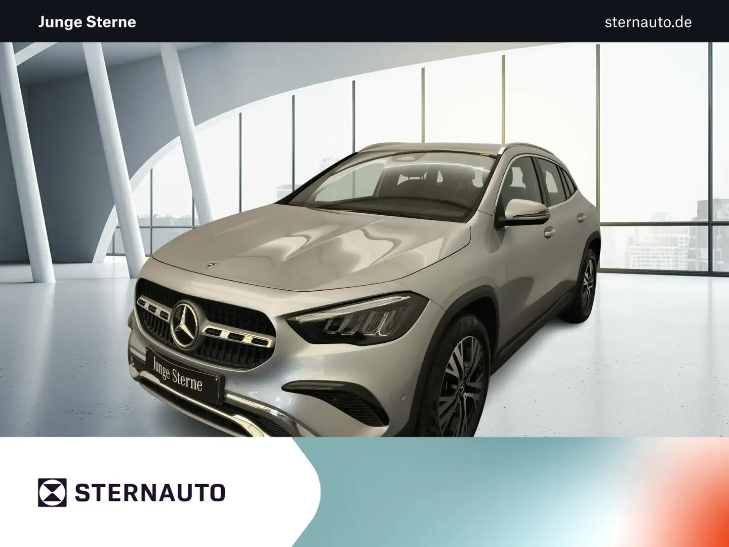 Mercedes-Benz GLA 180 GLA 180 Progr Advanced Winter-Paket AppleCarPlay Zilver - 1