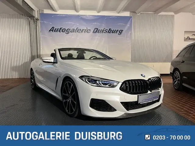 BMW M850 i xDrive Sportp. HUD AD Navi Leder digit.Cockpit K