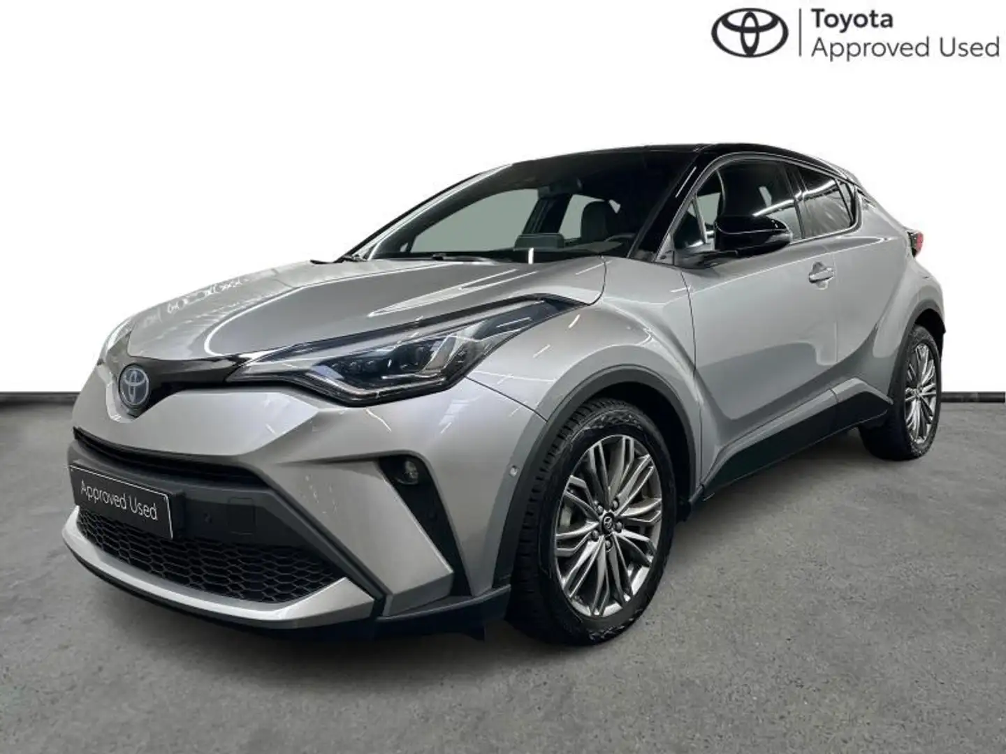Toyota C-HR C-HIC Bi-Tone 1.8 Zilver - 1
