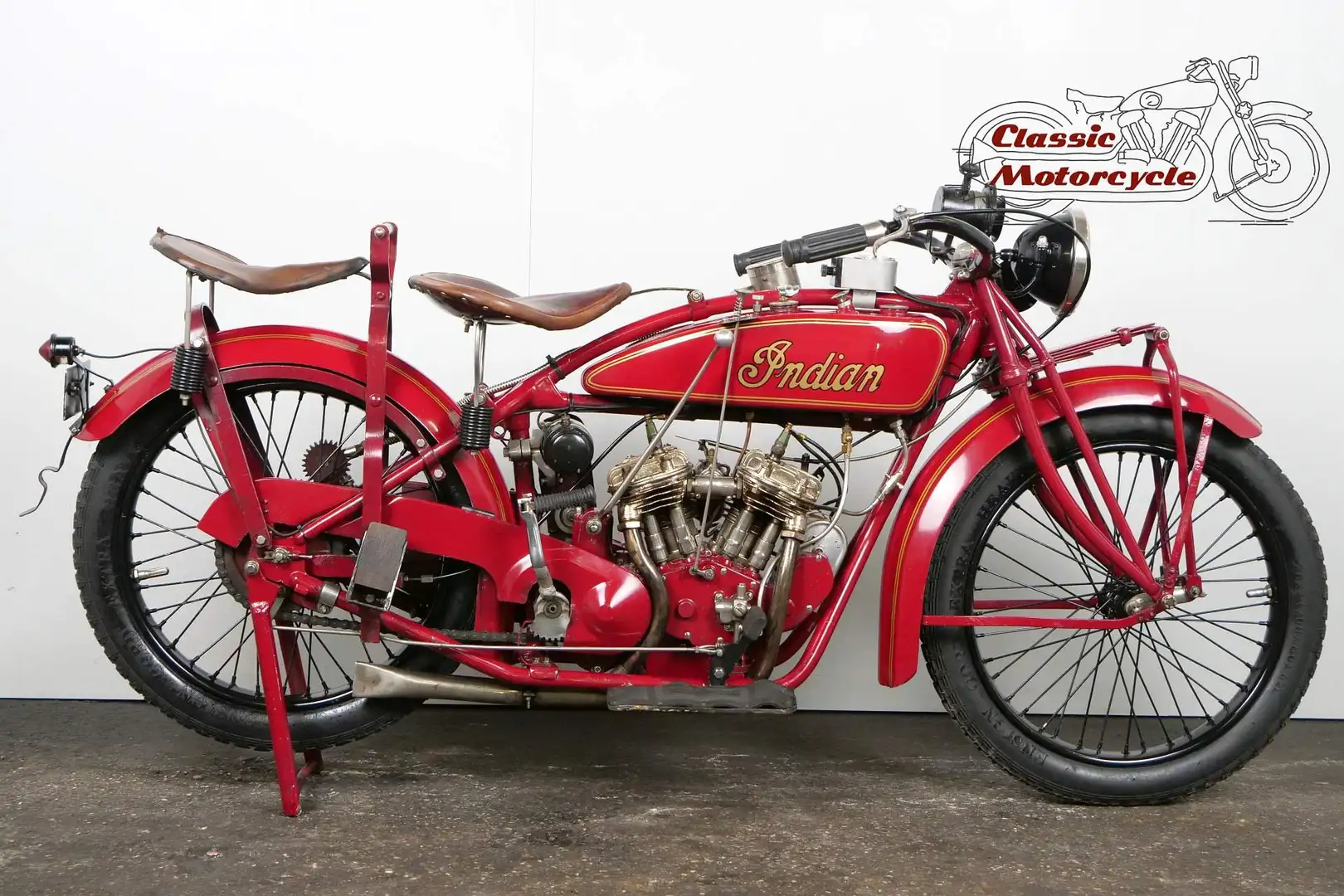 Indian Scout 600cc 1925 V-twin - 1