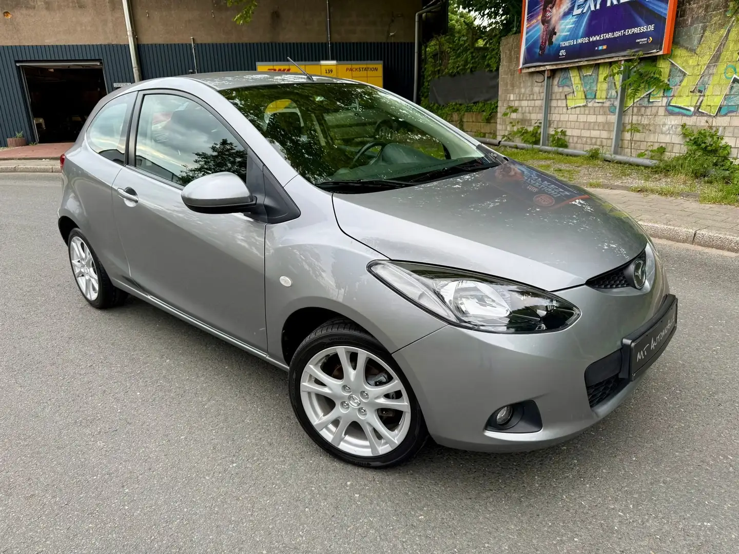 Mazda 2 1.3 Impression Sport (3-trg.)*Klima*Tüv NEU!!! Gris - 2