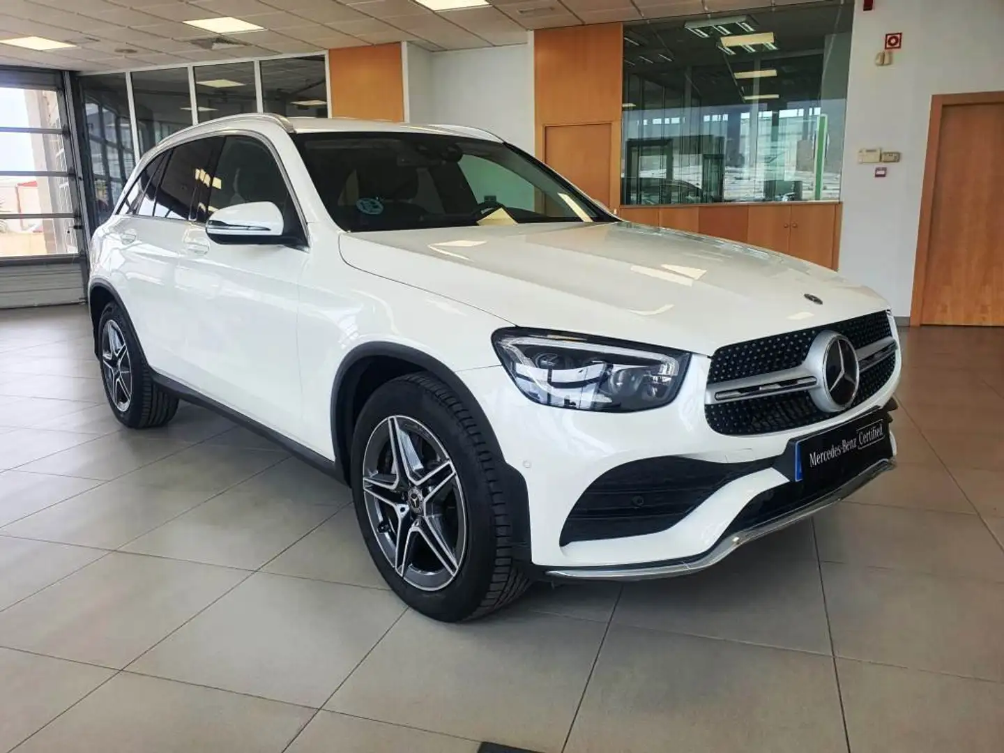 Mercedes-Benz GLC 300 300d 4Matic 9G-Tronic Blanco - 1